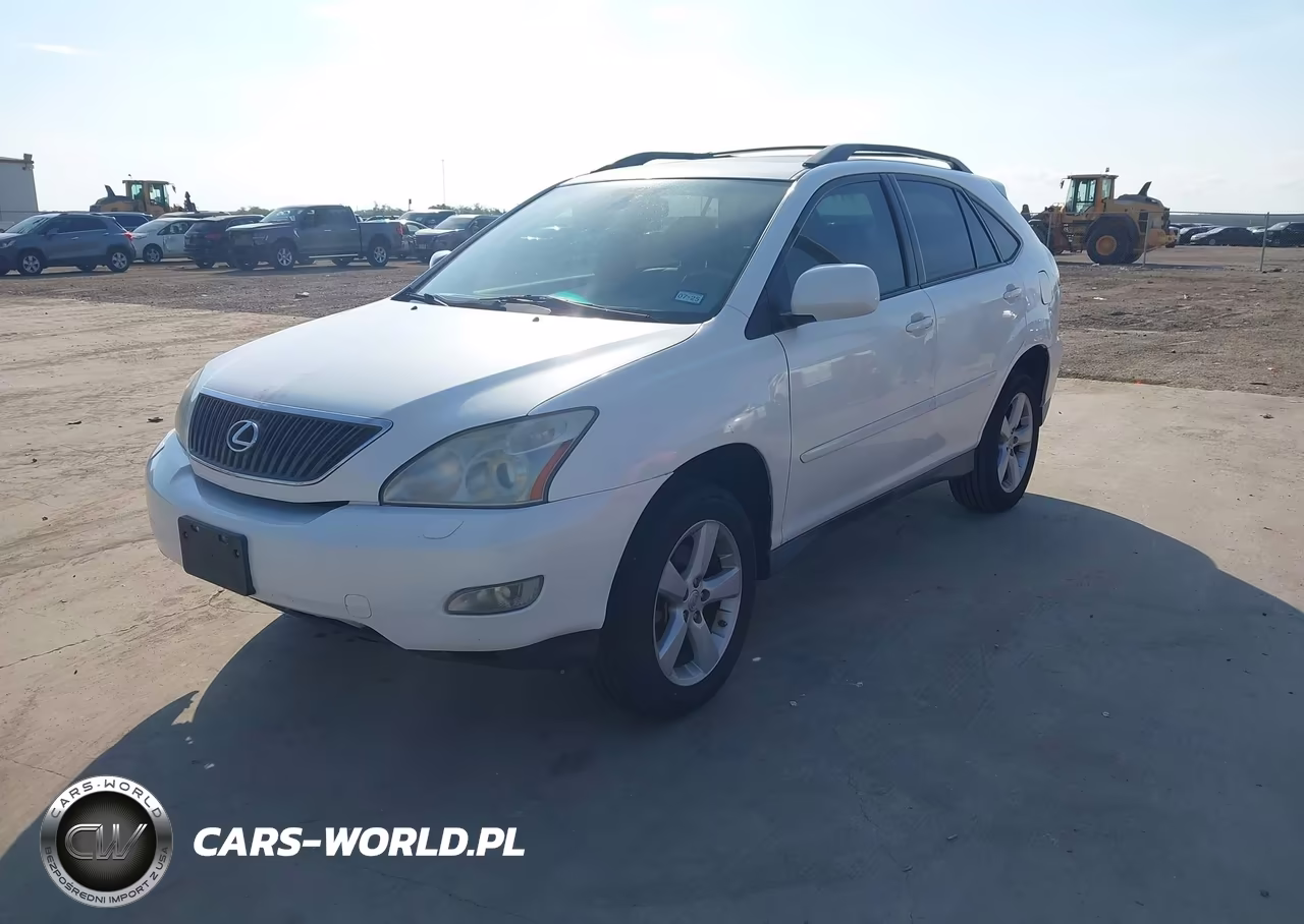 2007 Lexus Rx 350 VIN:2T2HK31U77C044329 - 2