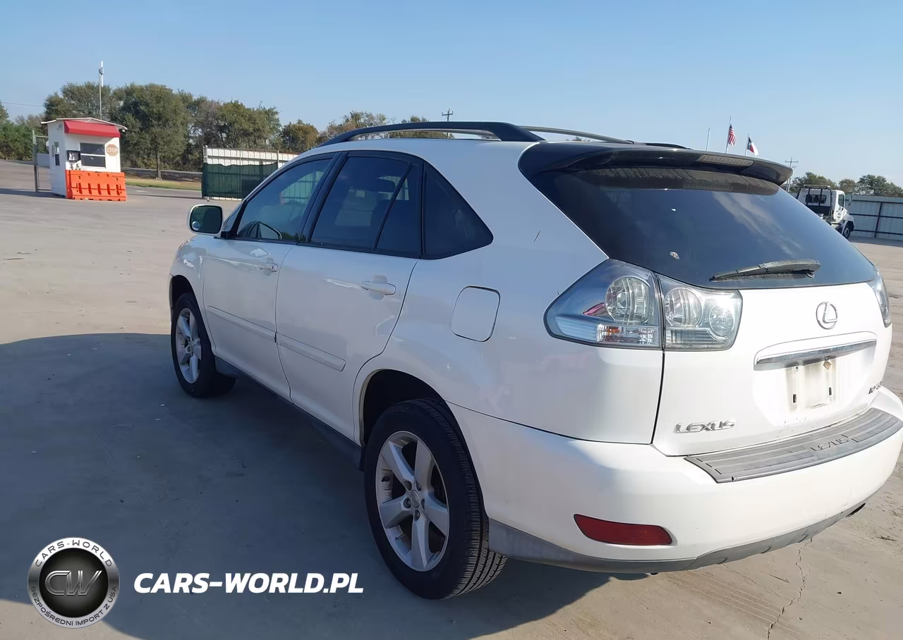 2007 Lexus Rx 350 VIN:2T2HK31U77C044329 - 3
