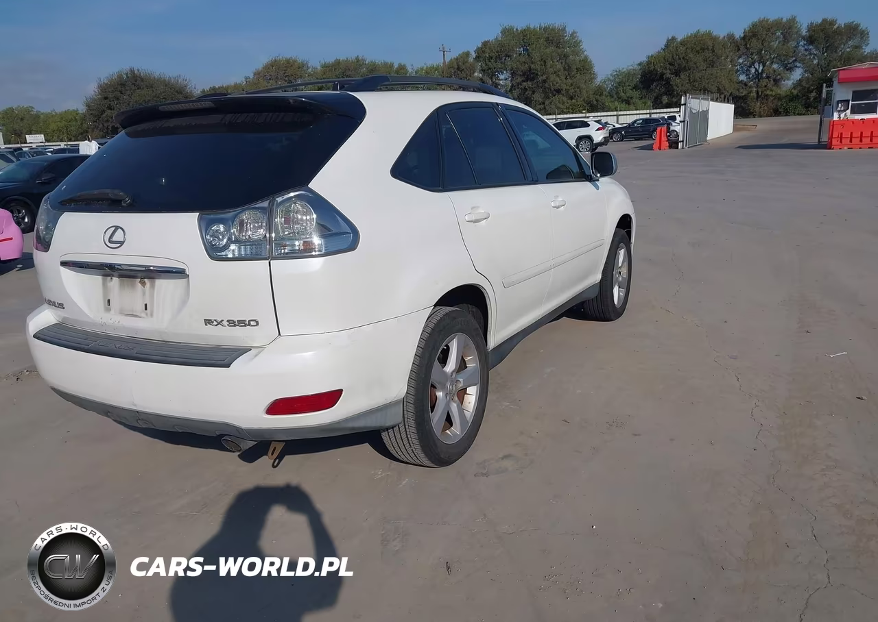 2007 Lexus Rx 350 VIN:2T2HK31U77C044329 - 4