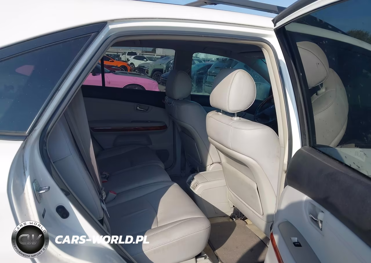 2007 Lexus Rx 350 VIN:2T2HK31U77C044329 - 8