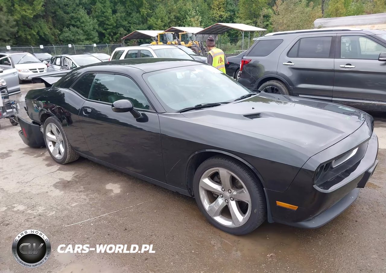 2014 Dodge Challenger Sxt Plus