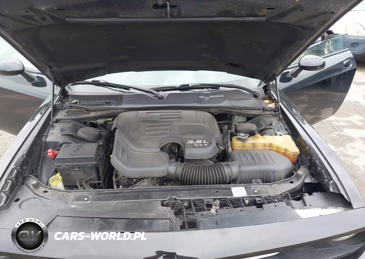2014 Dodge Challenger Sxt Plus VIN:2C3CDYAG3EH225080 - 10