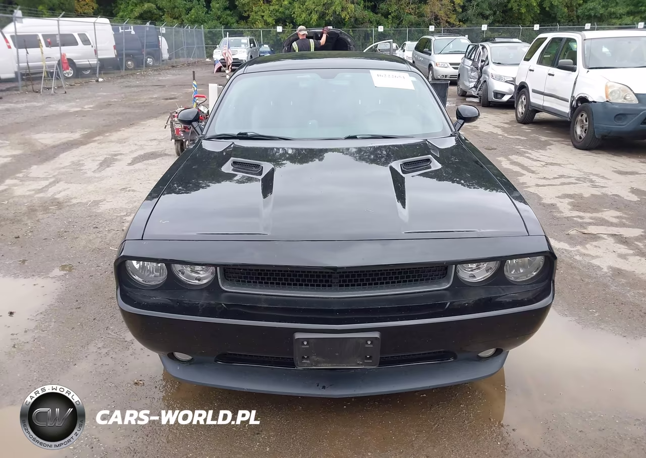 2014 Dodge Challenger Sxt Plus VIN:2C3CDYAG3EH225080 - 12