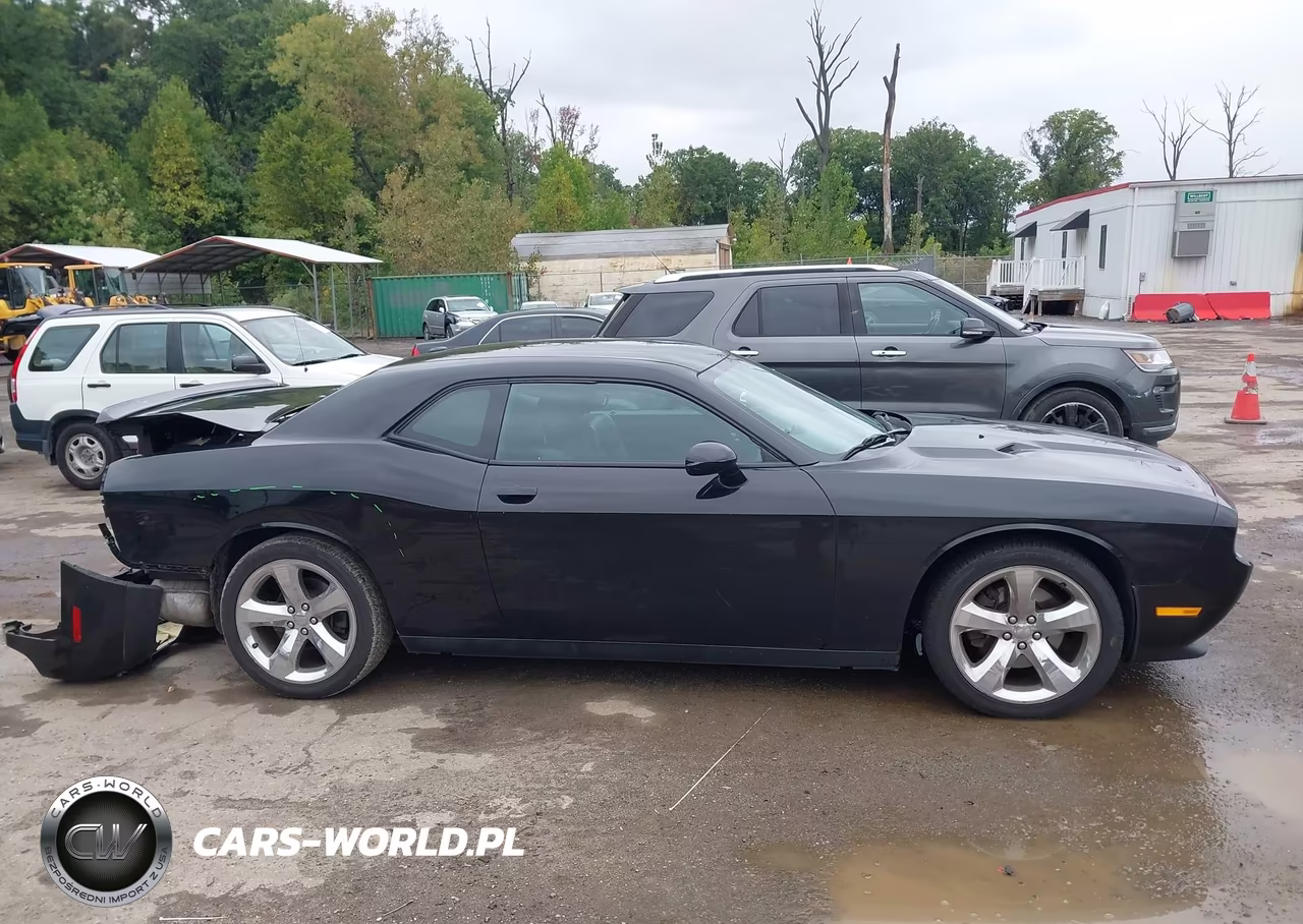 2014 Dodge Challenger Sxt Plus VIN:2C3CDYAG3EH225080 - 13
