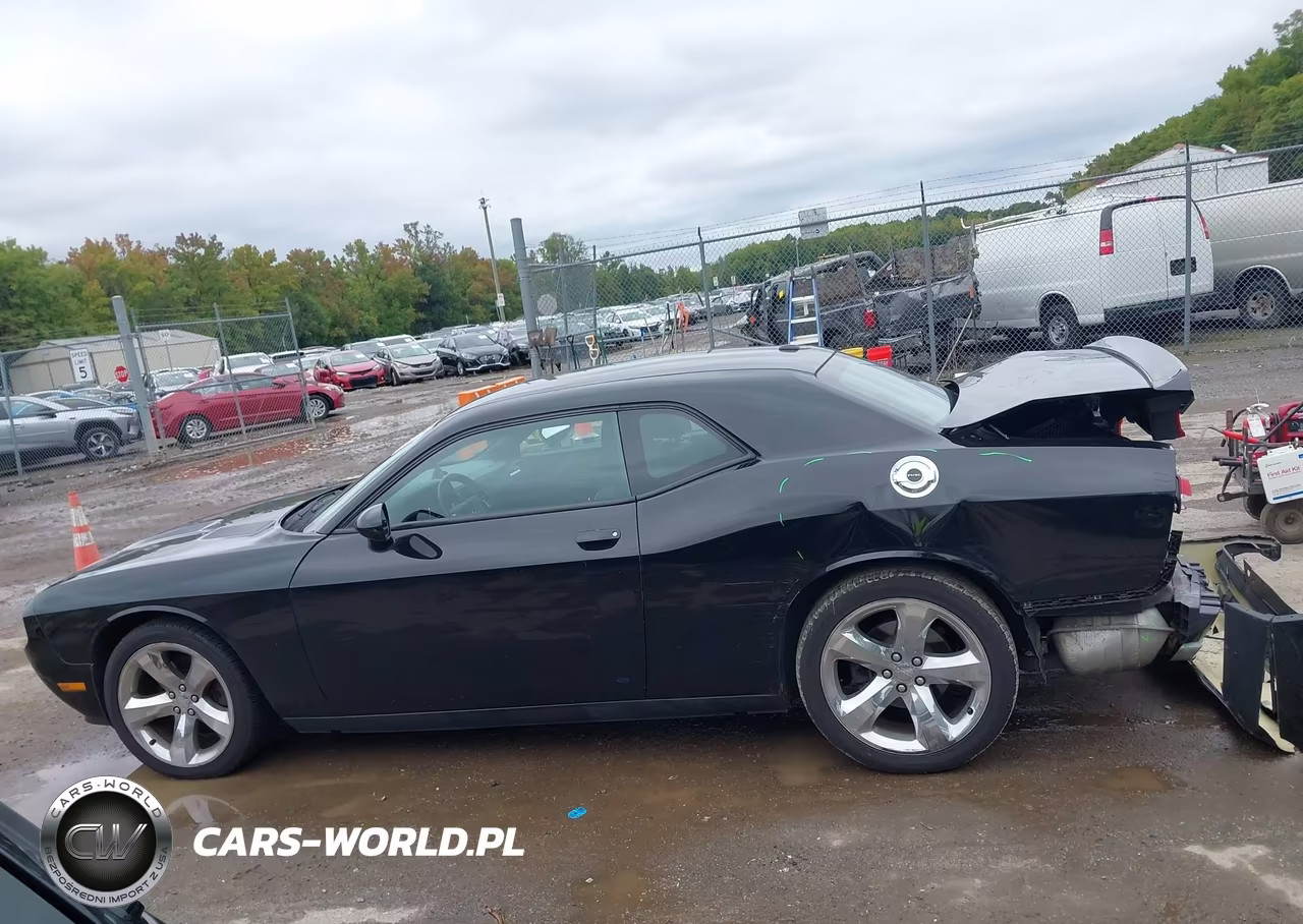 2014 Dodge Challenger Sxt Plus VIN:2C3CDYAG3EH225080 - 14