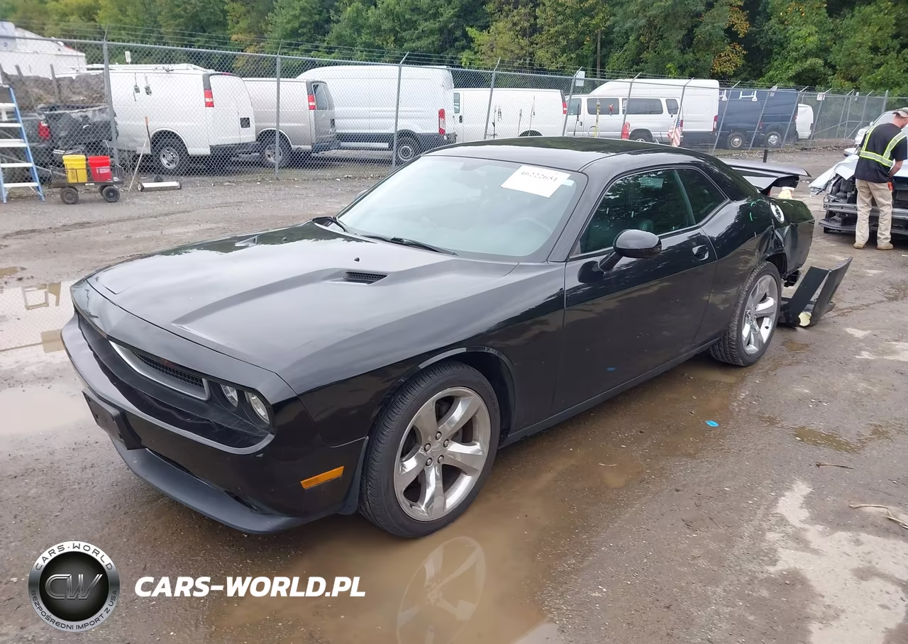 2014 Dodge Challenger Sxt Plus VIN:2C3CDYAG3EH225080 - 2