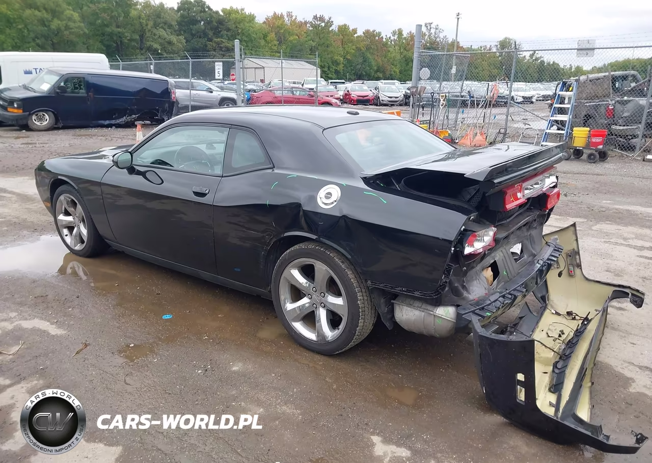 2014 Dodge Challenger Sxt Plus VIN:2C3CDYAG3EH225080 - 3