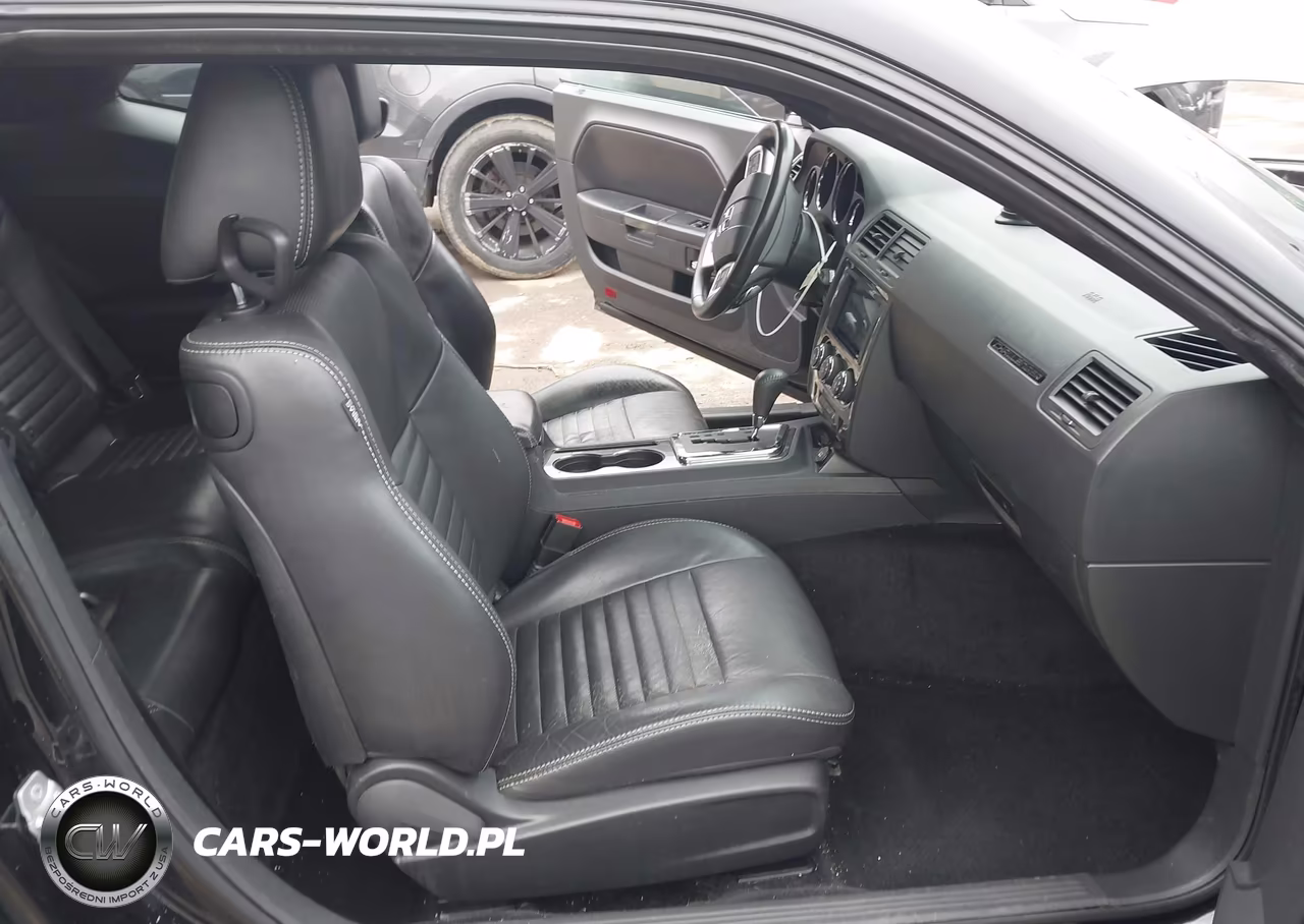 2014 Dodge Challenger Sxt Plus VIN:2C3CDYAG3EH225080 - 5
