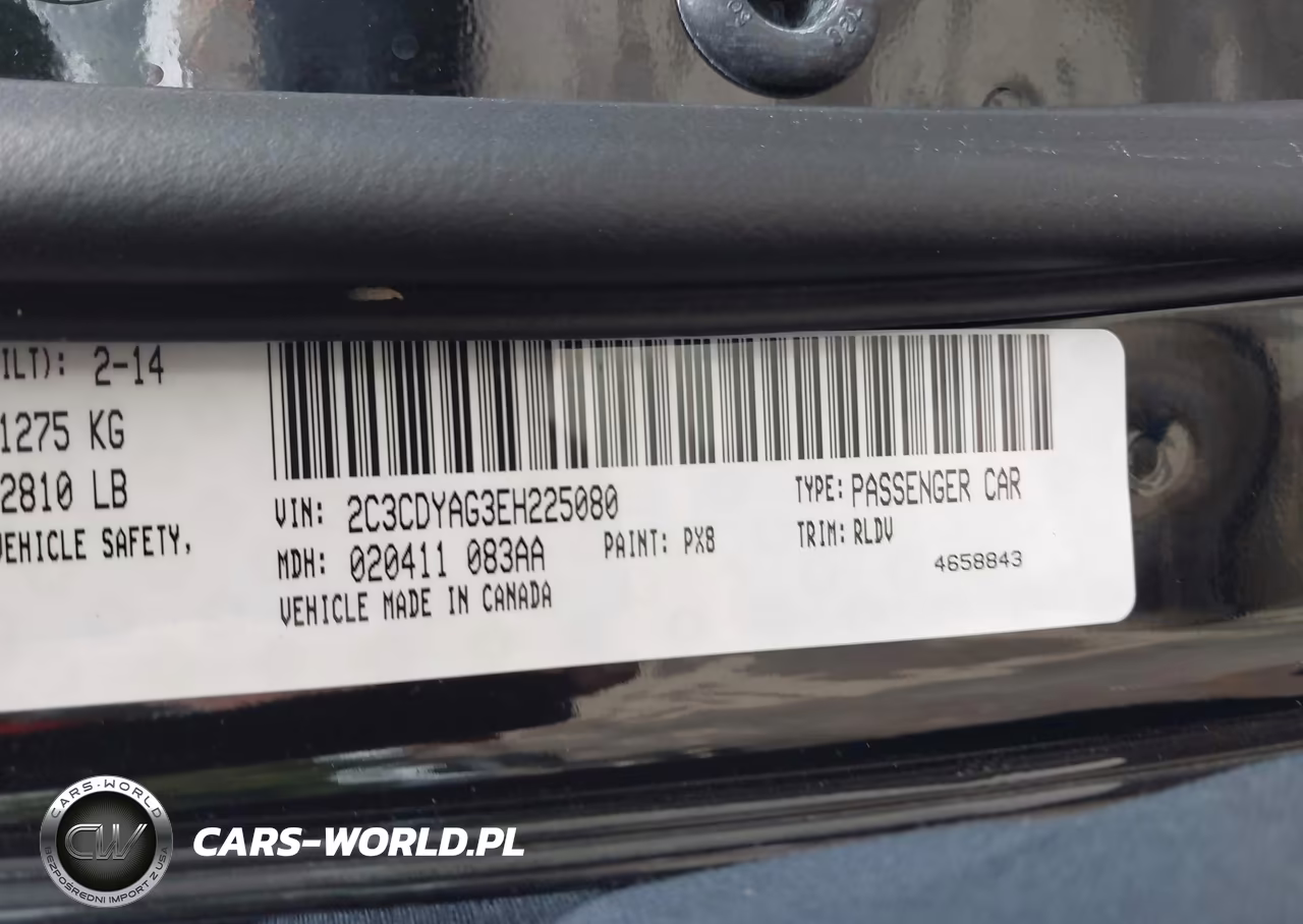 2014 Dodge Challenger Sxt Plus VIN:2C3CDYAG3EH225080 - 9