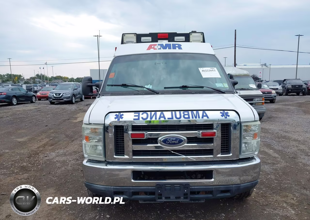 2012 Ford E-350 Super Duty Commercial VIN:1FDSS3ES2CDA31273 - 12