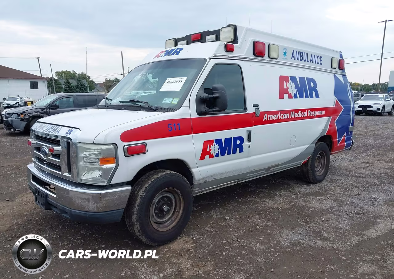 2012 Ford E-350 Super Duty Commercial VIN:1FDSS3ES2CDA31273 - 2