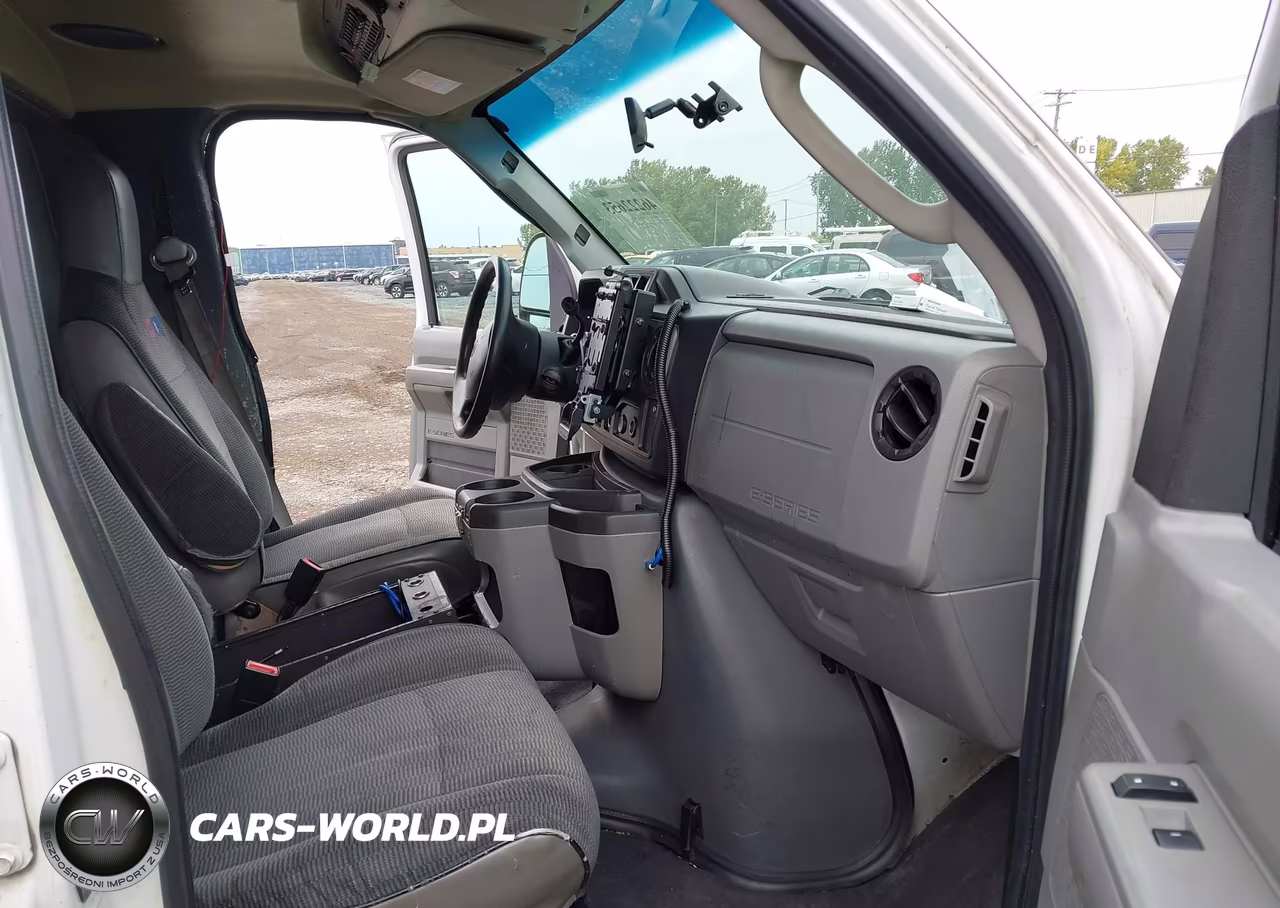 2012 Ford E-350 Super Duty Commercial VIN:1FDSS3ES2CDA31273 - 5