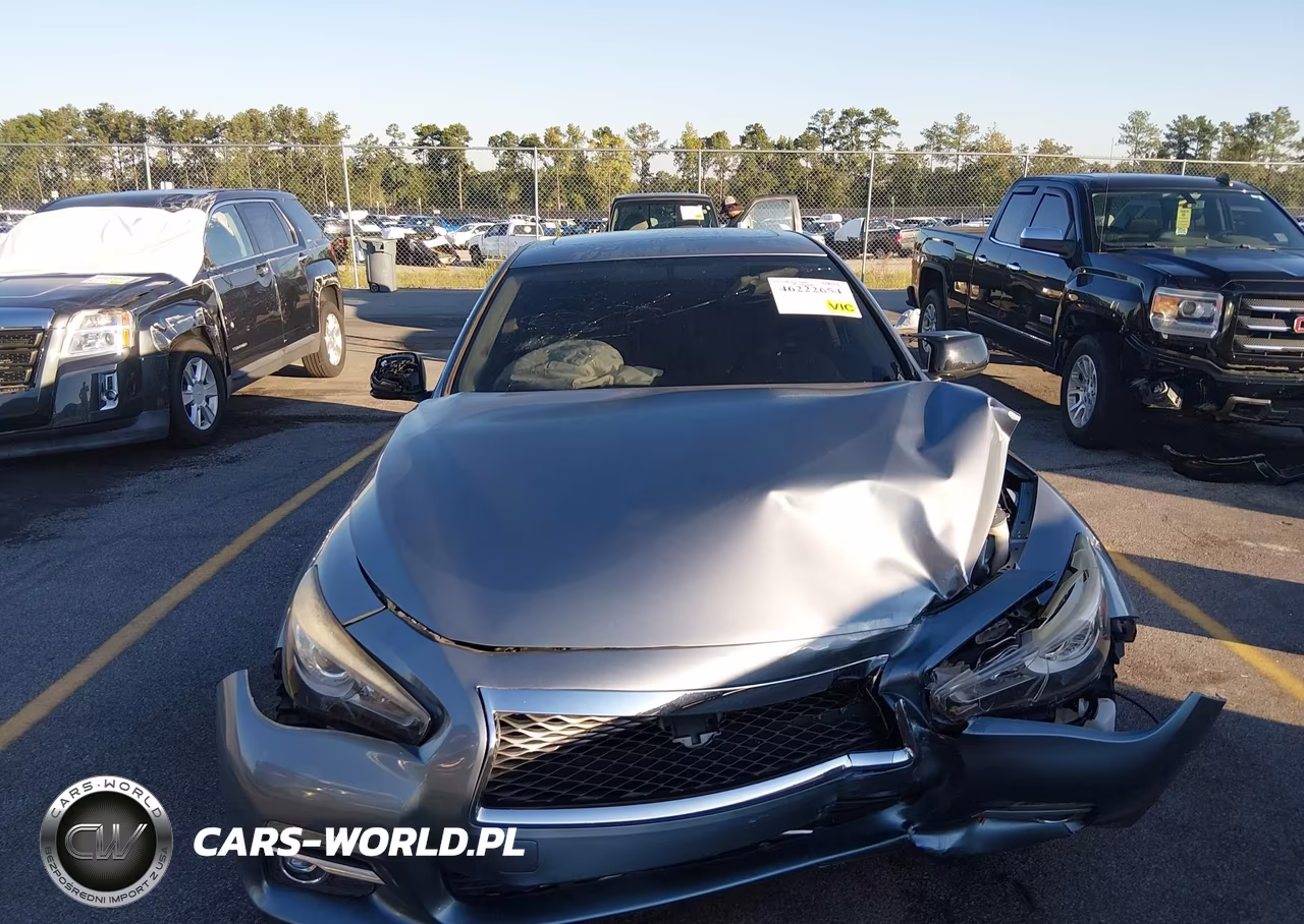 2015 Infiniti Q50 VIN:JN1BV7APXFM352537 - 13