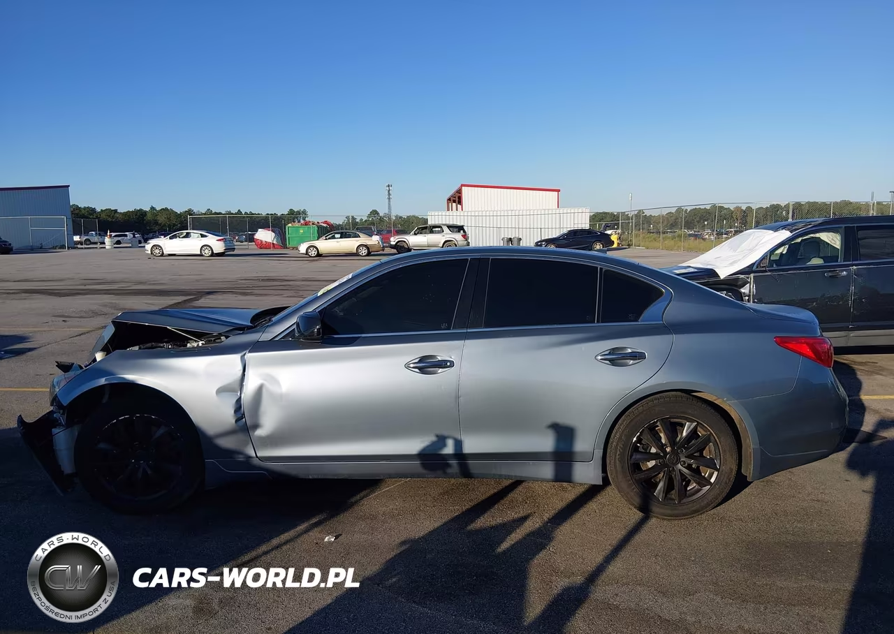 2015 Infiniti Q50 VIN:JN1BV7APXFM352537 - 15