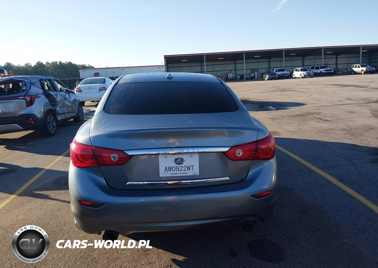 2015 Infiniti Q50 VIN:JN1BV7APXFM352537 - 17