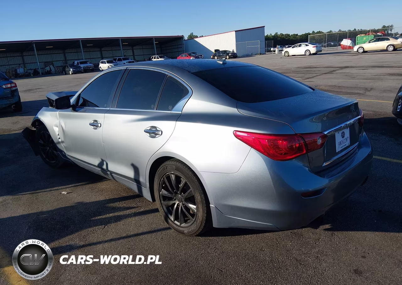 2015 Infiniti Q50 VIN:JN1BV7APXFM352537 - 3