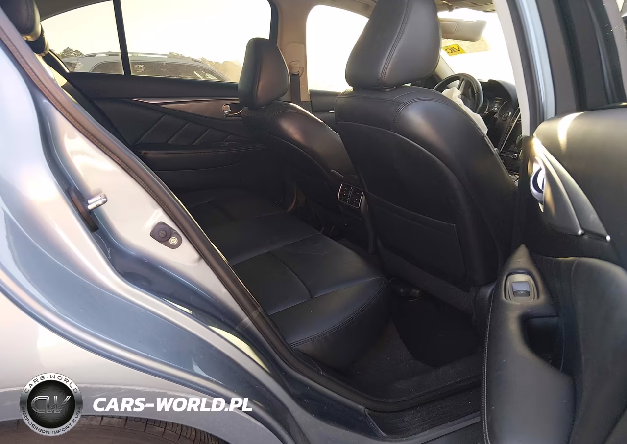 2015 Infiniti Q50 VIN:JN1BV7APXFM352537 - 8