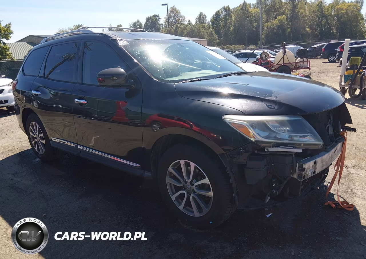2013 Nissan Pathfinder Sl