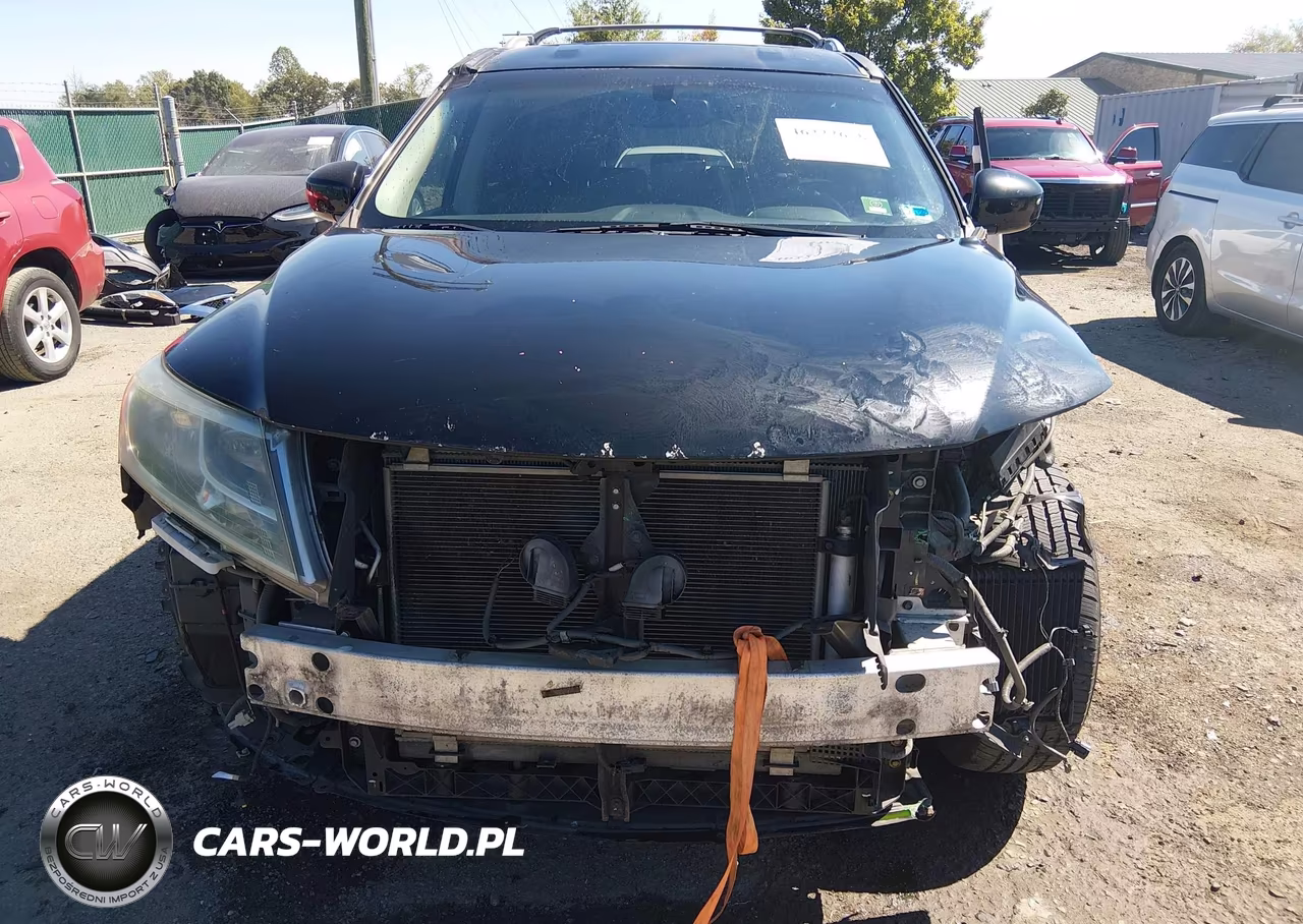 2013 Nissan Pathfinder Sl VIN:5N1AR2MMXDC610300 - 13