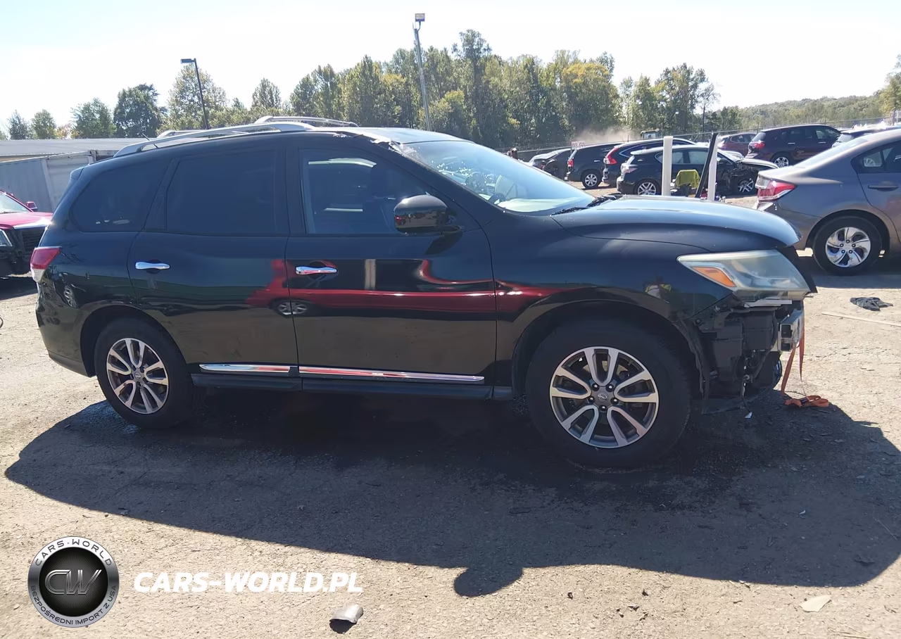 2013 Nissan Pathfinder Sl VIN:5N1AR2MMXDC610300 - 14