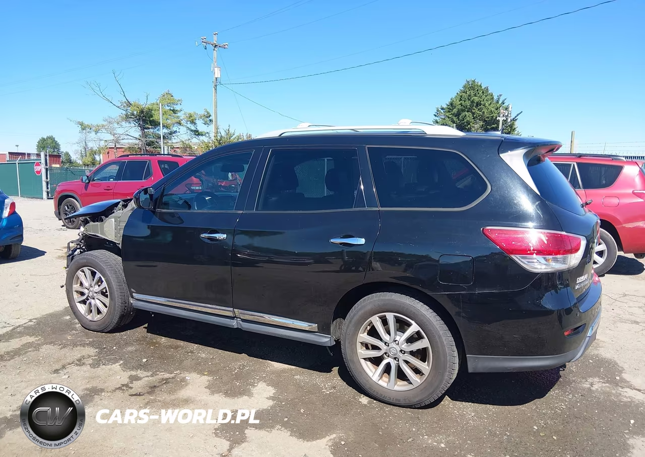 2013 Nissan Pathfinder Sl VIN:5N1AR2MMXDC610300 - 15