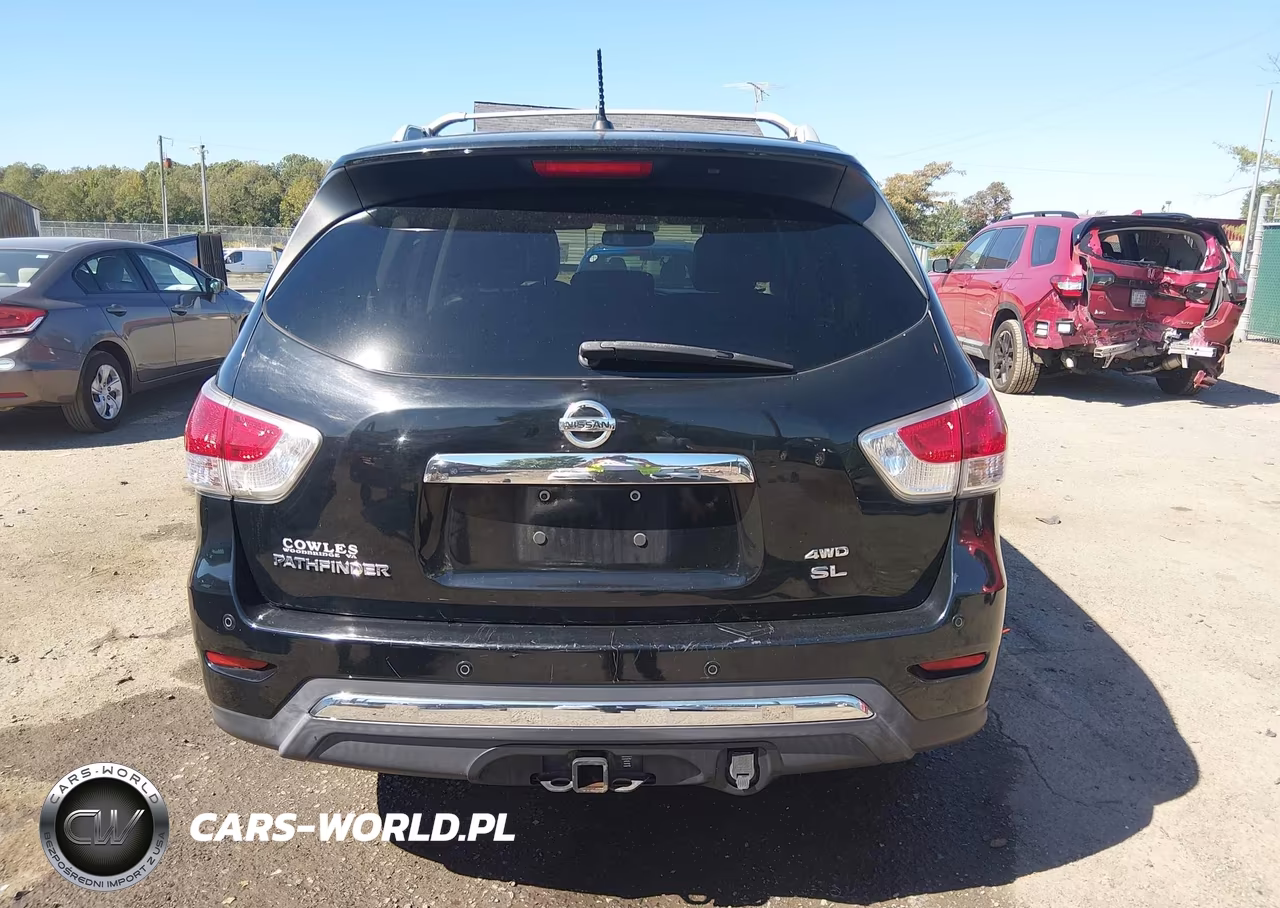 2013 Nissan Pathfinder Sl VIN:5N1AR2MMXDC610300 - 17