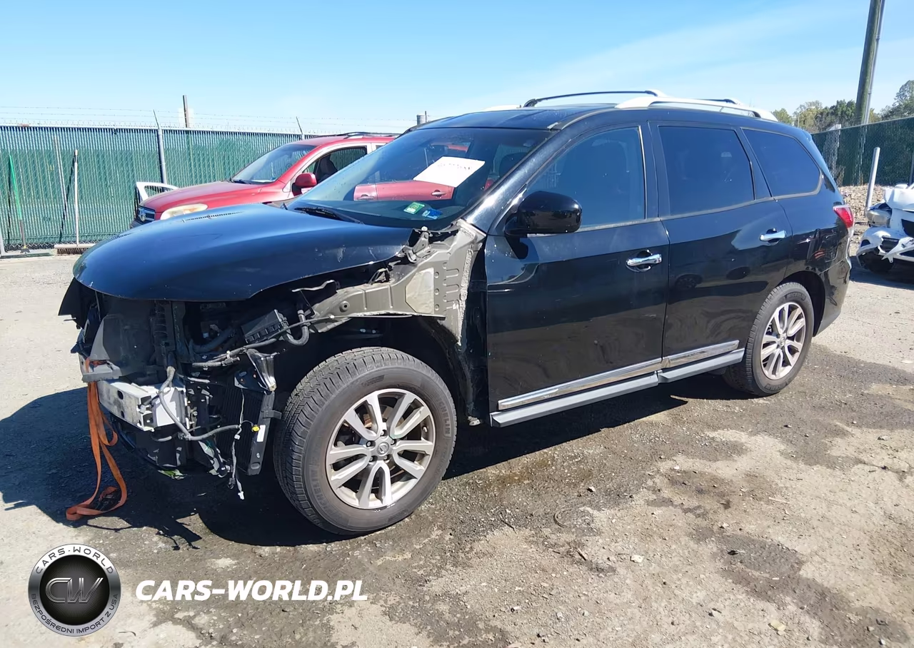 2013 Nissan Pathfinder Sl VIN:5N1AR2MMXDC610300 - 2