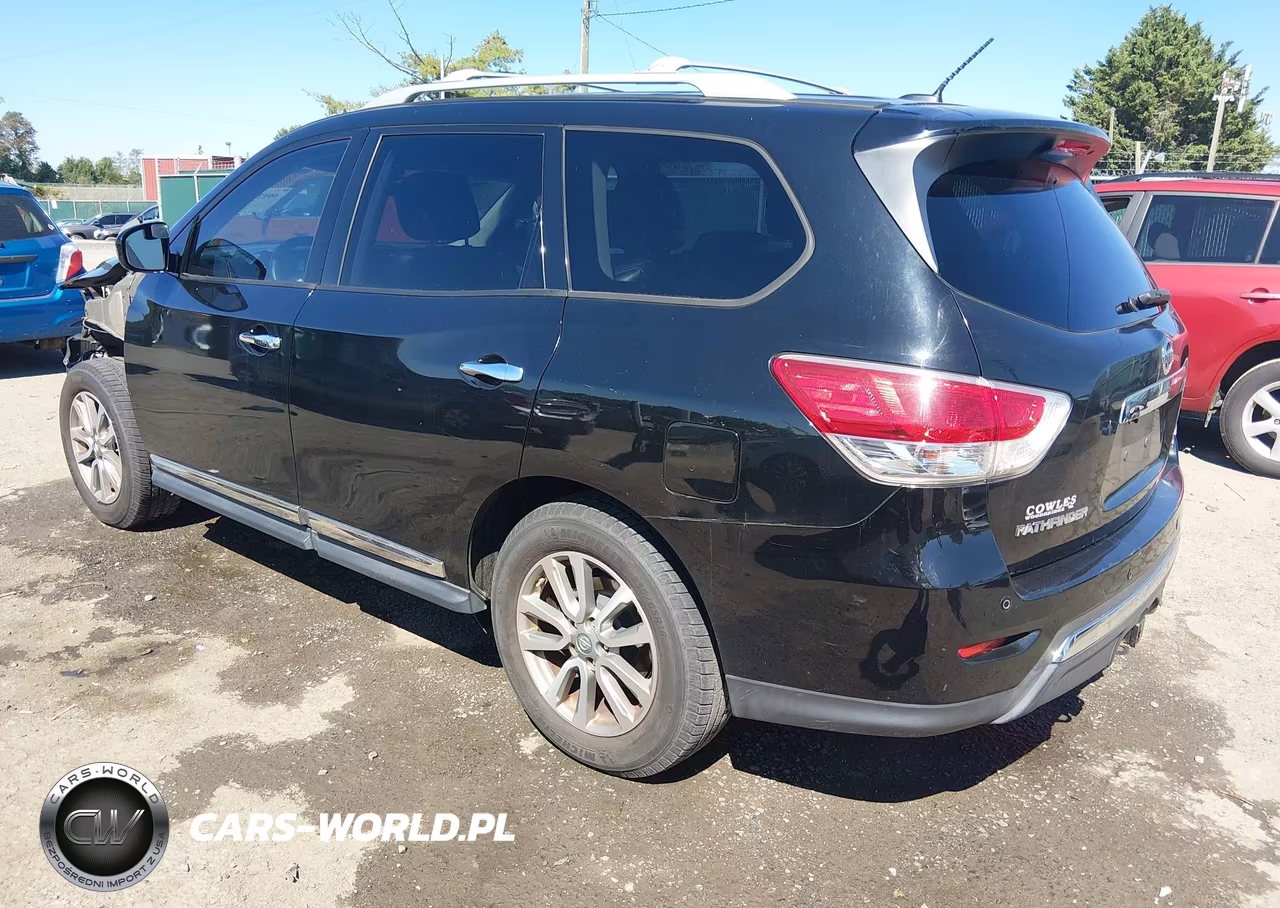 2013 Nissan Pathfinder Sl VIN:5N1AR2MMXDC610300 - 3