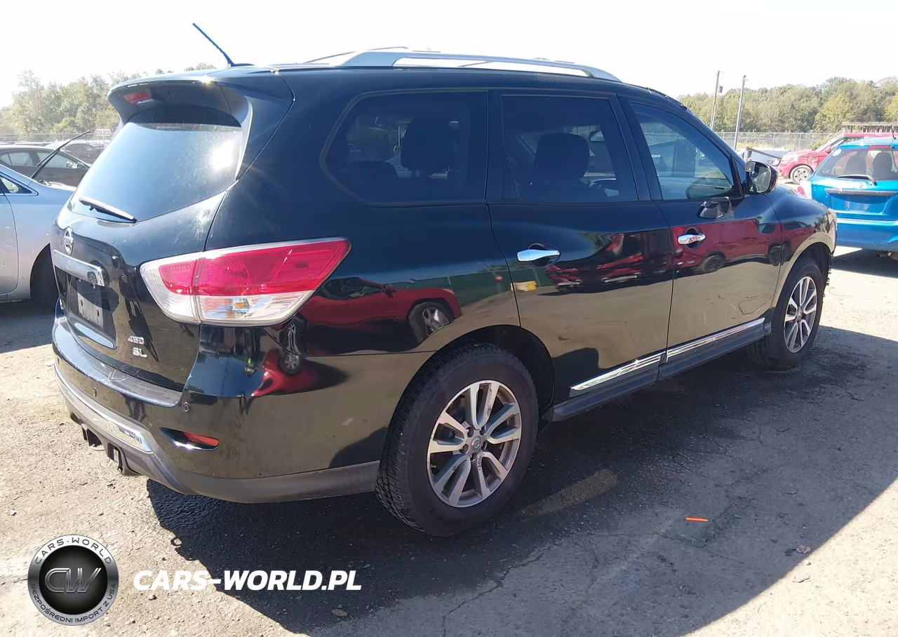 2013 Nissan Pathfinder Sl VIN:5N1AR2MMXDC610300 - 4
