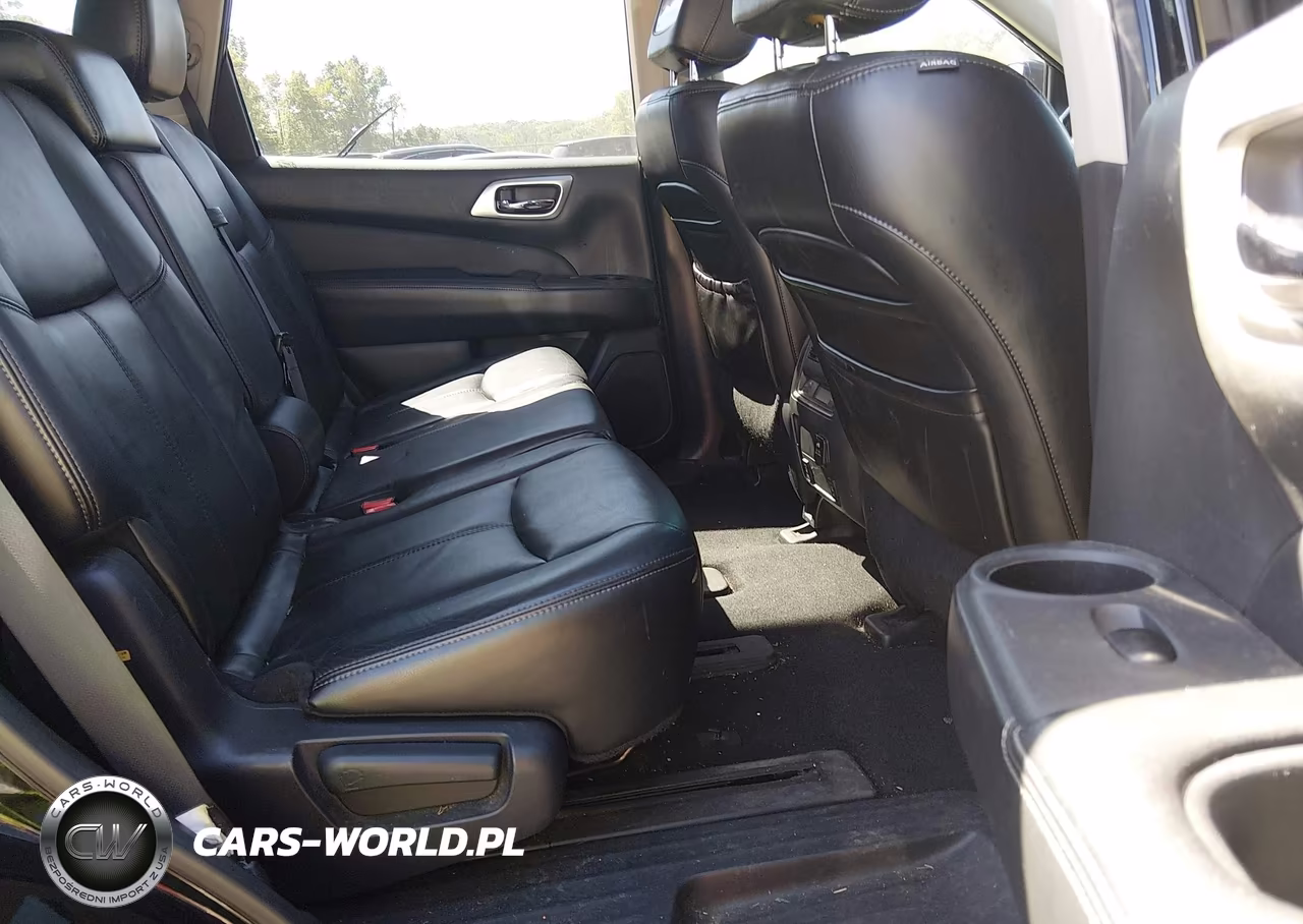 2013 Nissan Pathfinder Sl VIN:5N1AR2MMXDC610300 - 8