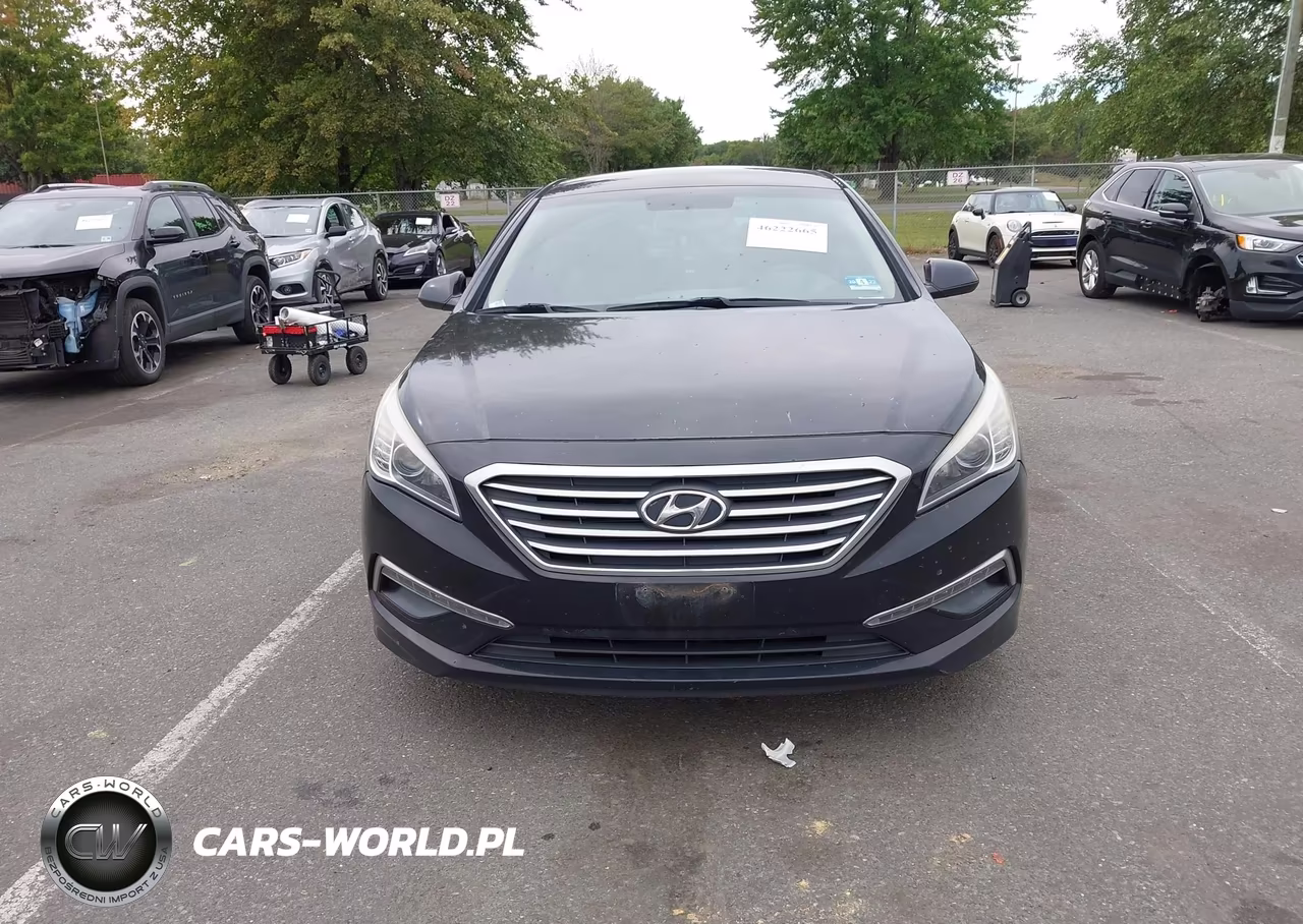 2015 Hyundai Sonata Se VIN:5NPE24AF9FH216208 - 12