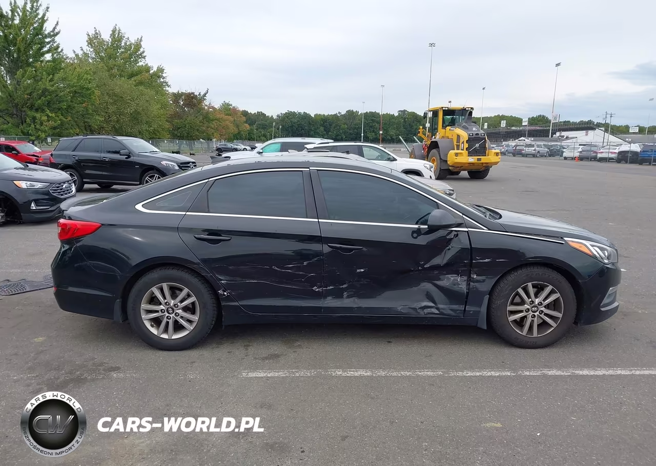 2015 Hyundai Sonata Se VIN:5NPE24AF9FH216208 - 13