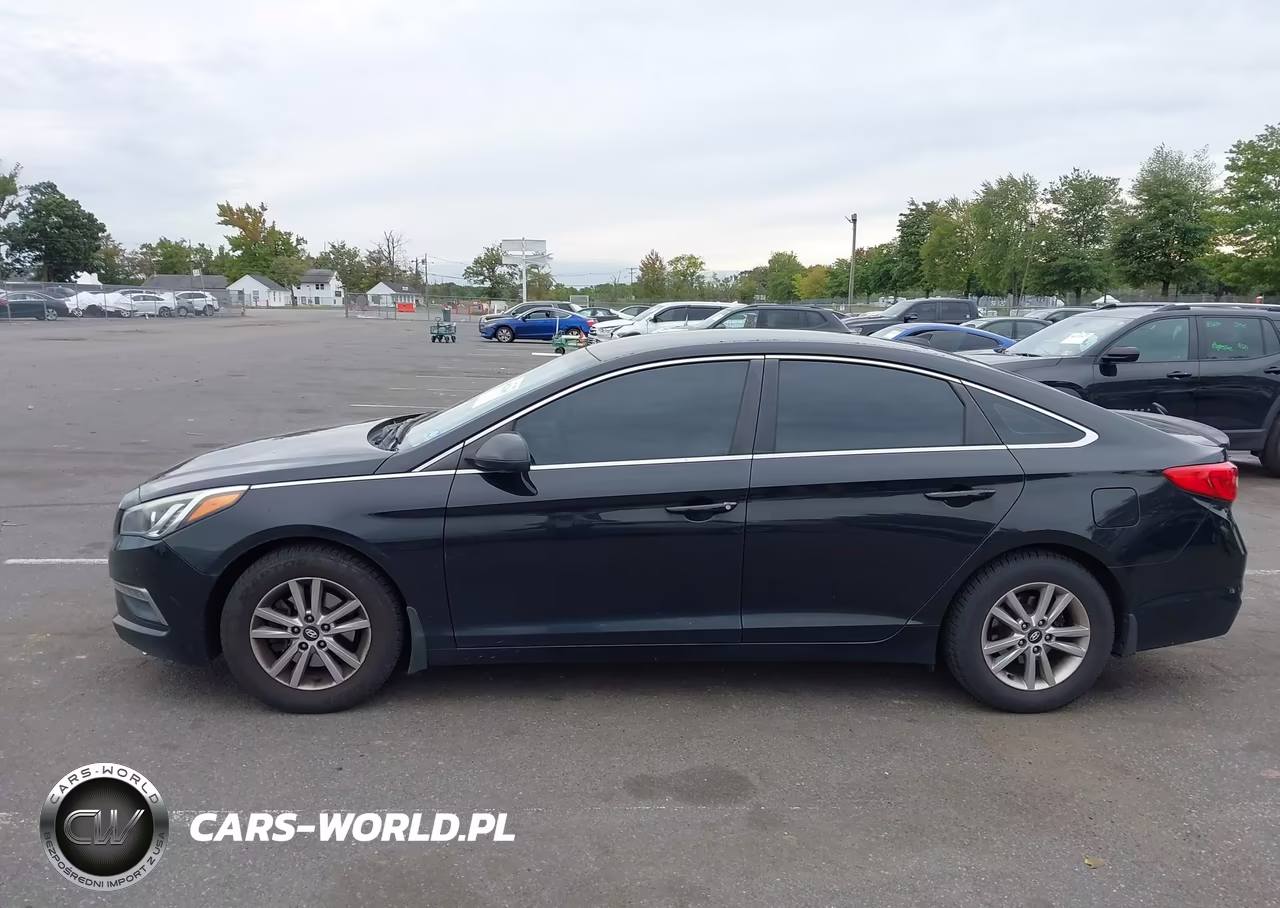 2015 Hyundai Sonata Se VIN:5NPE24AF9FH216208 - 14