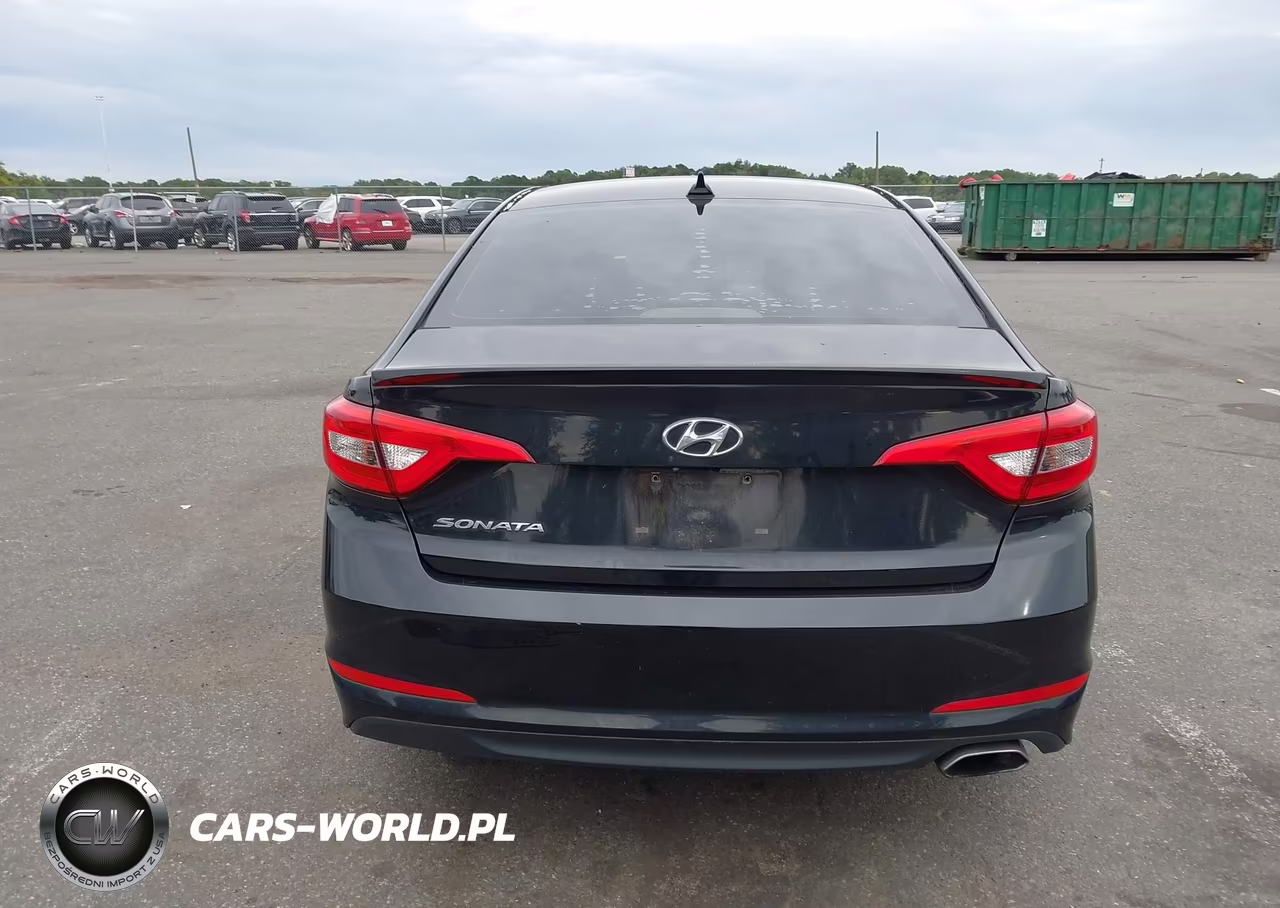 2015 Hyundai Sonata Se VIN:5NPE24AF9FH216208 - 16