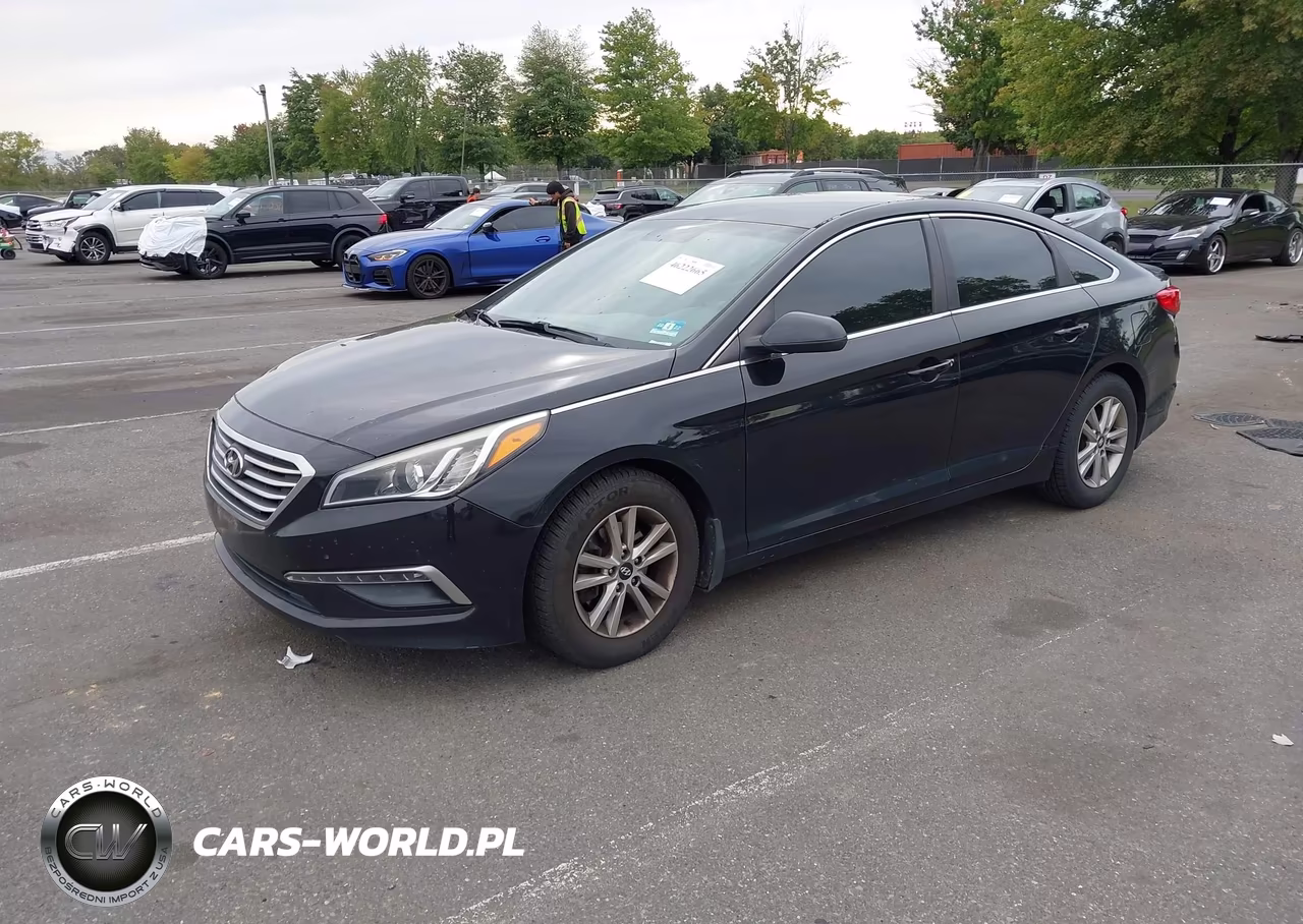 2015 Hyundai Sonata Se VIN:5NPE24AF9FH216208 - 2
