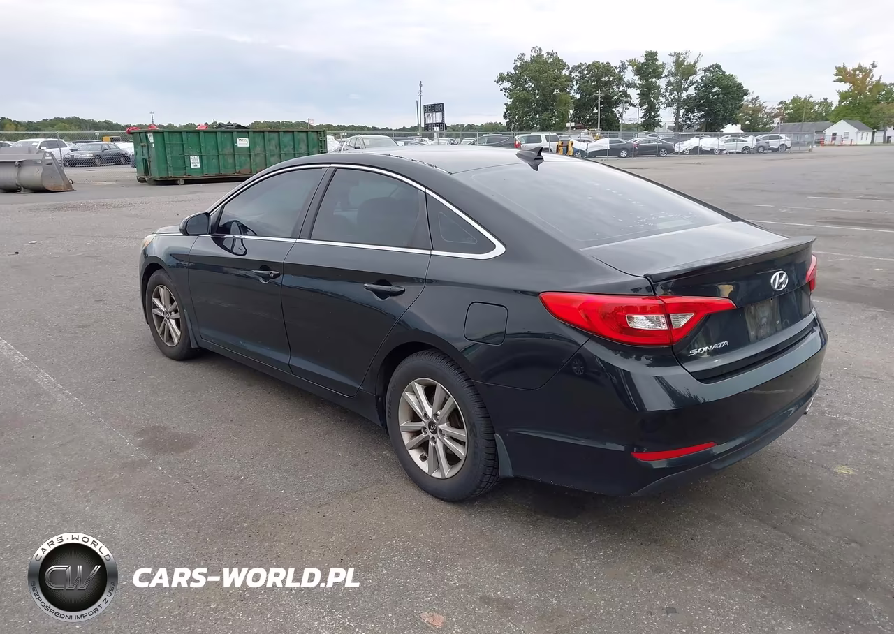 2015 Hyundai Sonata Se VIN:5NPE24AF9FH216208 - 3