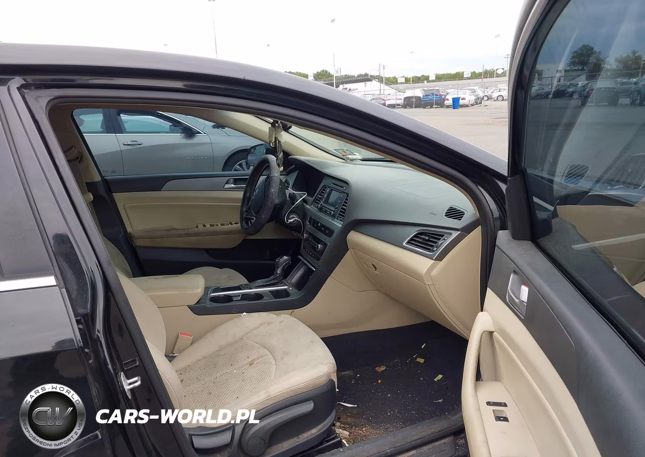 2015 Hyundai Sonata Se VIN:5NPE24AF9FH216208 - 5