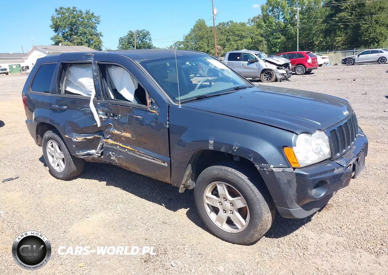 2007 Jeep Grand Cherokee Laredo VIN:1J8GS48K87C601860 - 1
