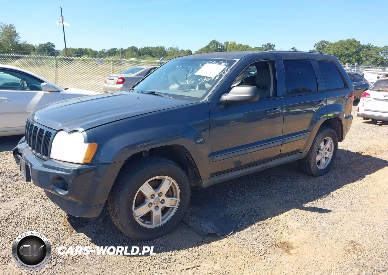 2007 Jeep Grand Cherokee Laredo VIN:1J8GS48K87C601860 - 2