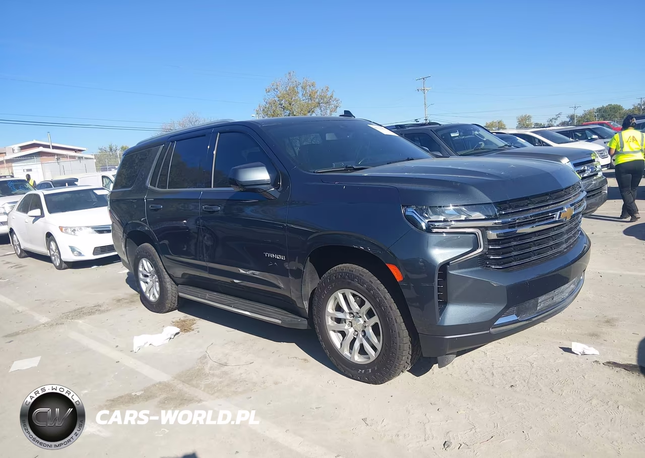 2021 Chevrolet Tahoe 4Wd Lt