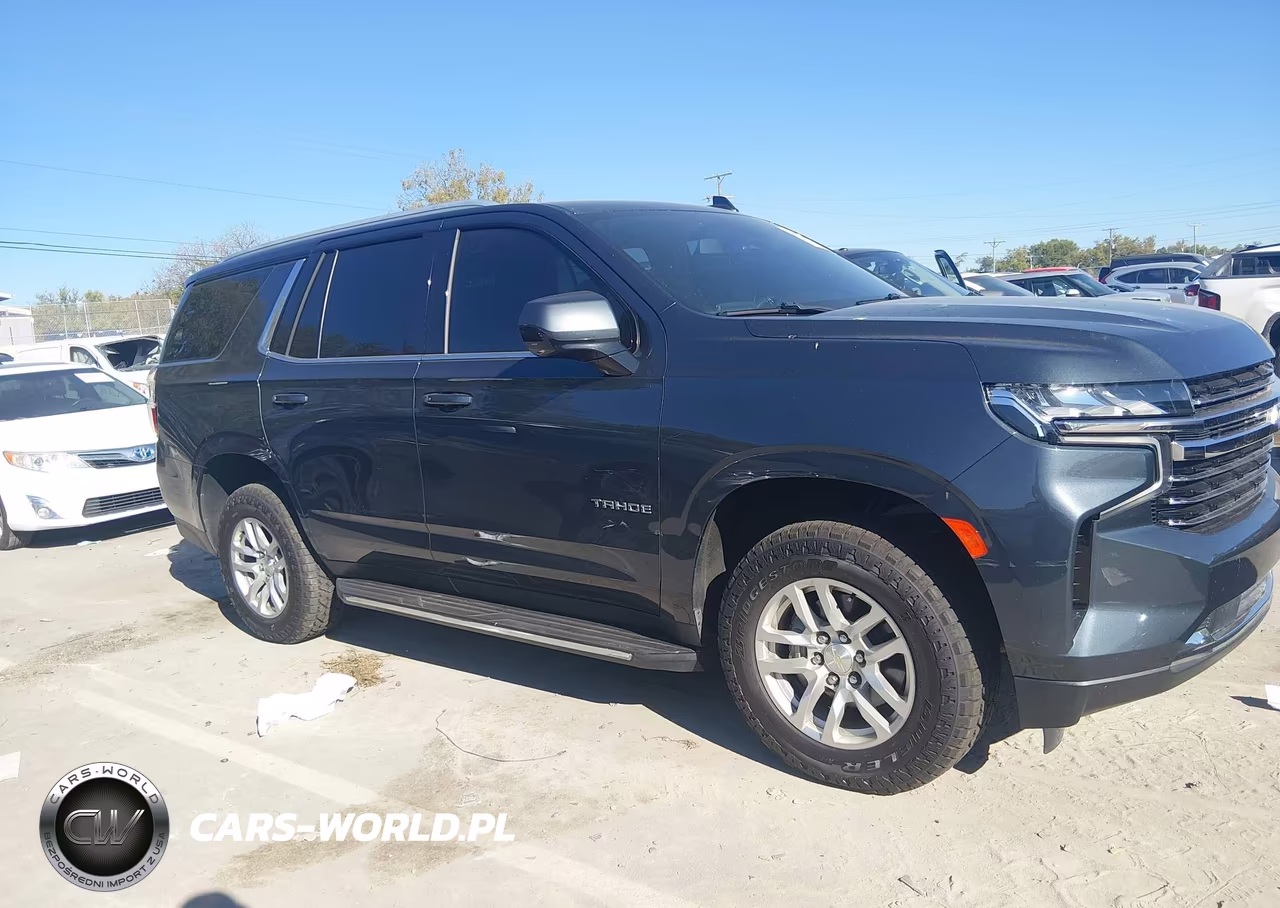 2021 Chevrolet Tahoe 4Wd Lt VIN:1GNSKNKD2MR120603 - 12