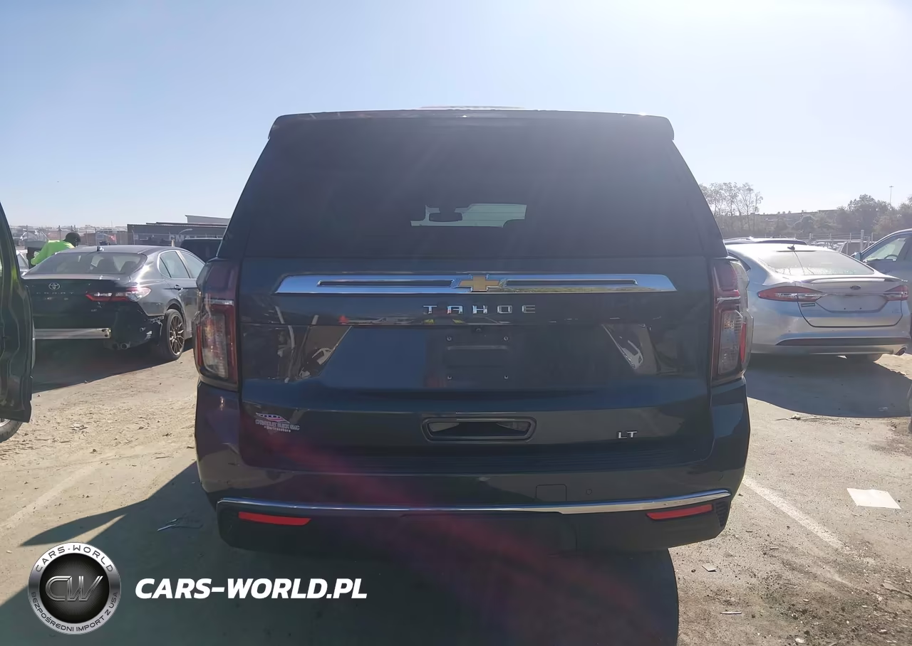 2021 Chevrolet Tahoe 4Wd Lt VIN:1GNSKNKD2MR120603 - 15