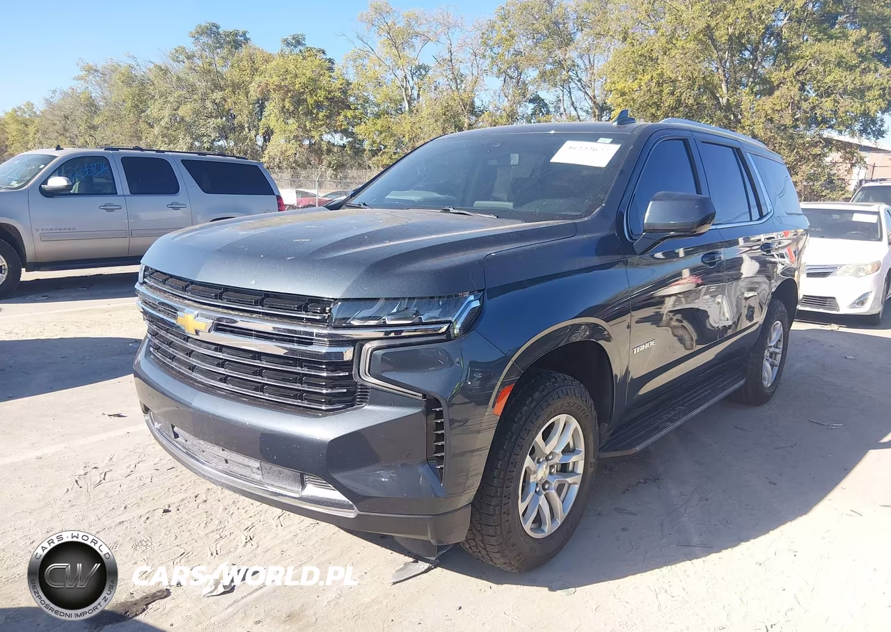 2021 Chevrolet Tahoe 4Wd Lt VIN:1GNSKNKD2MR120603 - 2