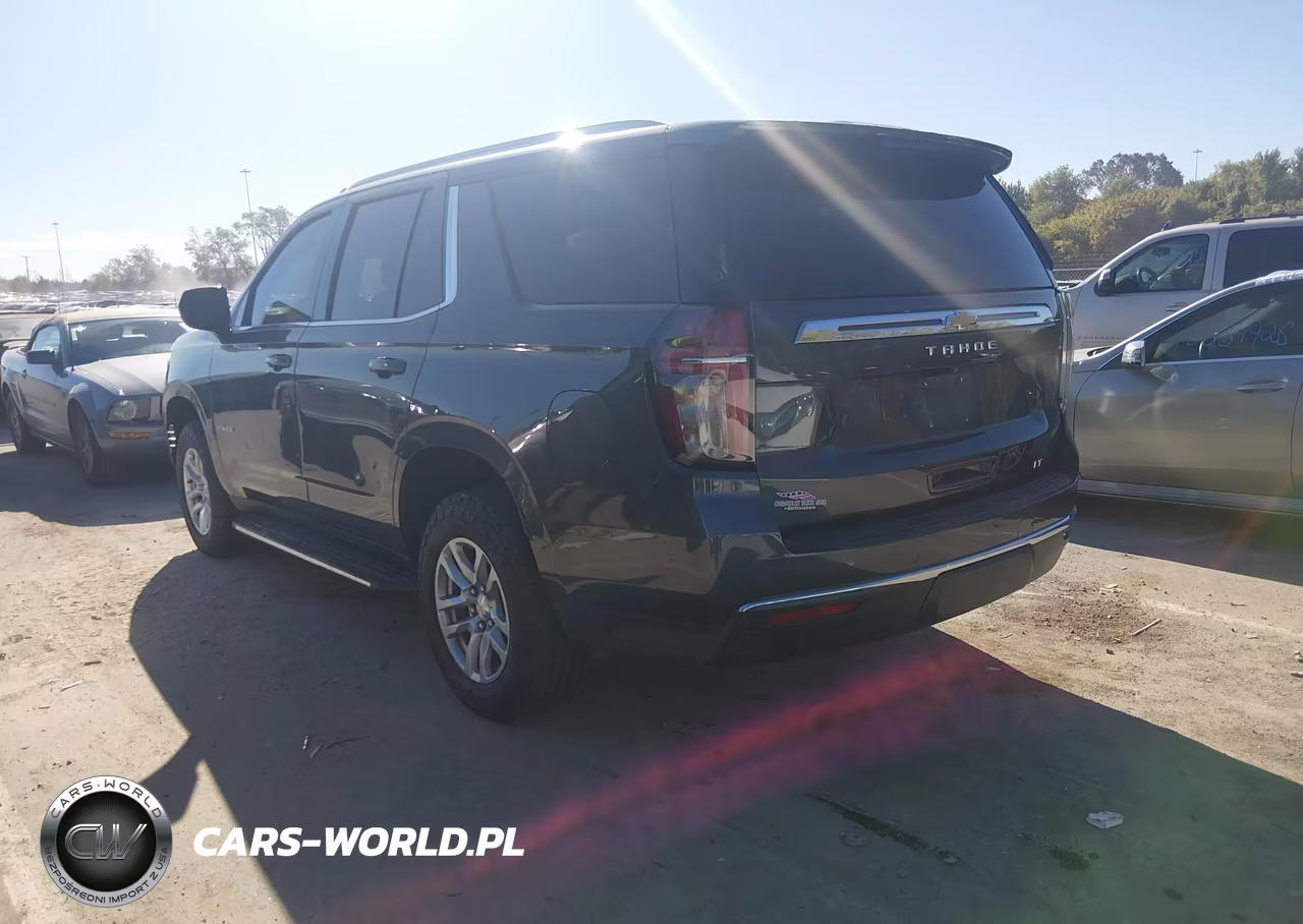 2021 Chevrolet Tahoe 4Wd Lt VIN:1GNSKNKD2MR120603 - 3