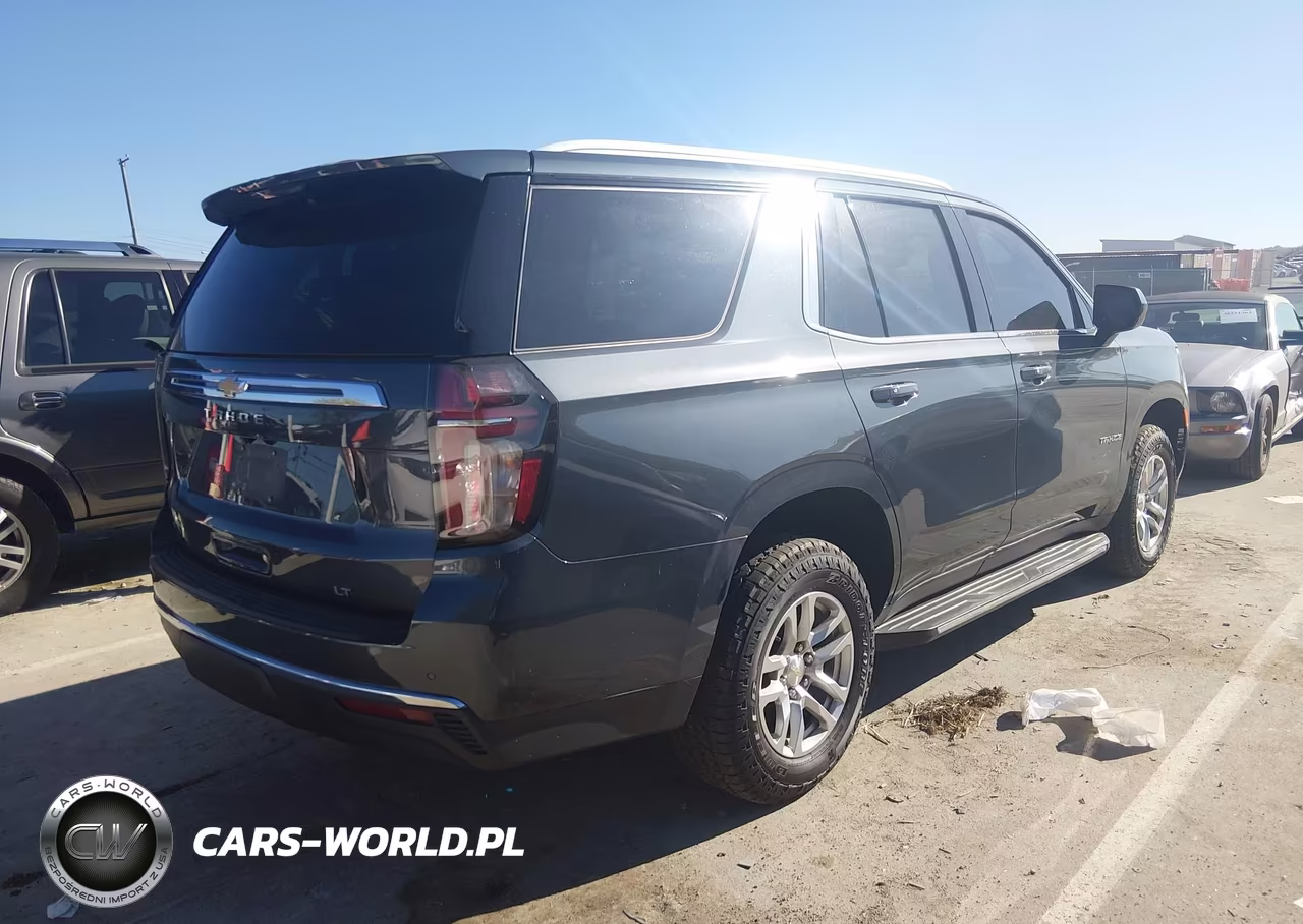 2021 Chevrolet Tahoe 4Wd Lt VIN:1GNSKNKD2MR120603 - 4