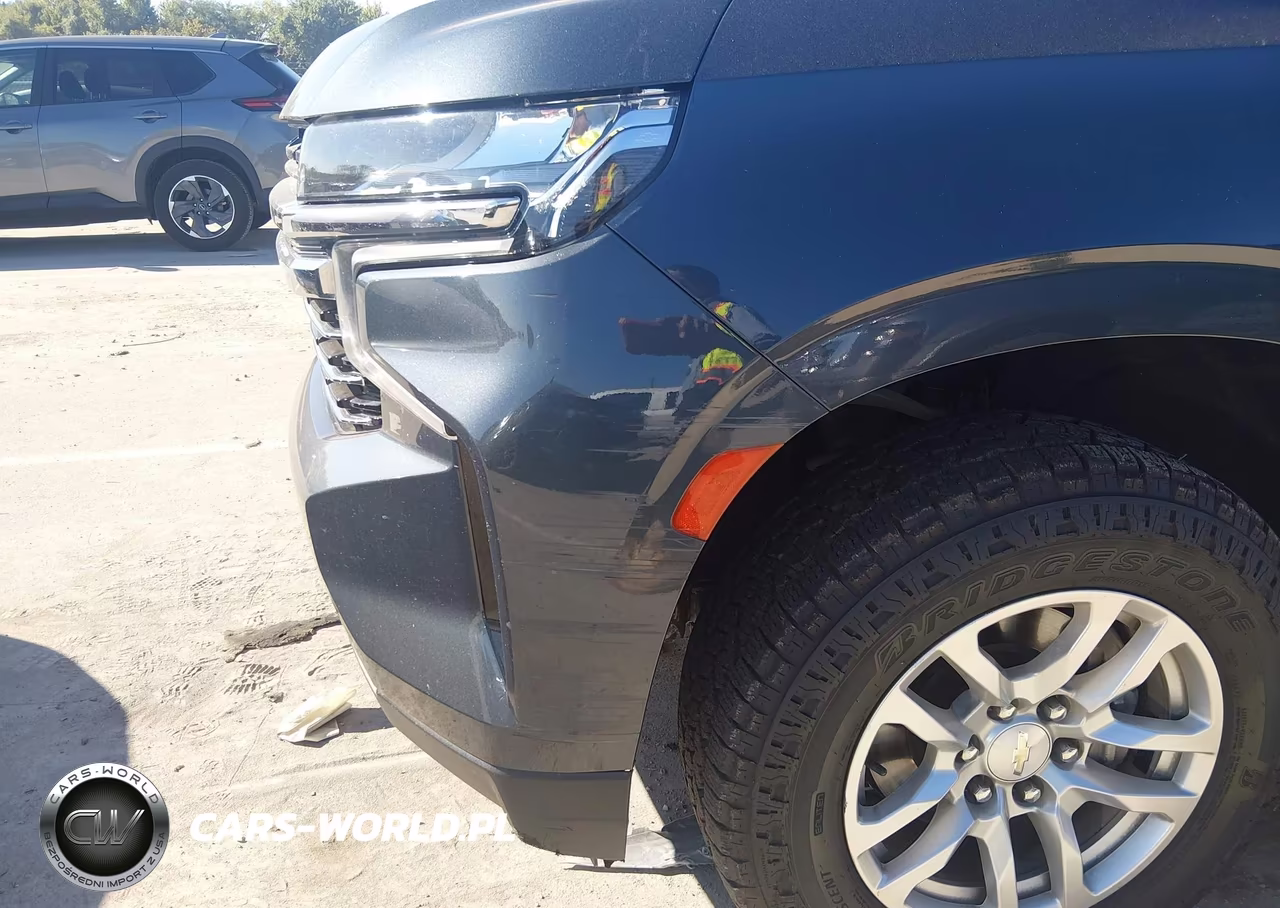 2021 Chevrolet Tahoe 4Wd Lt VIN:1GNSKNKD2MR120603 - 6