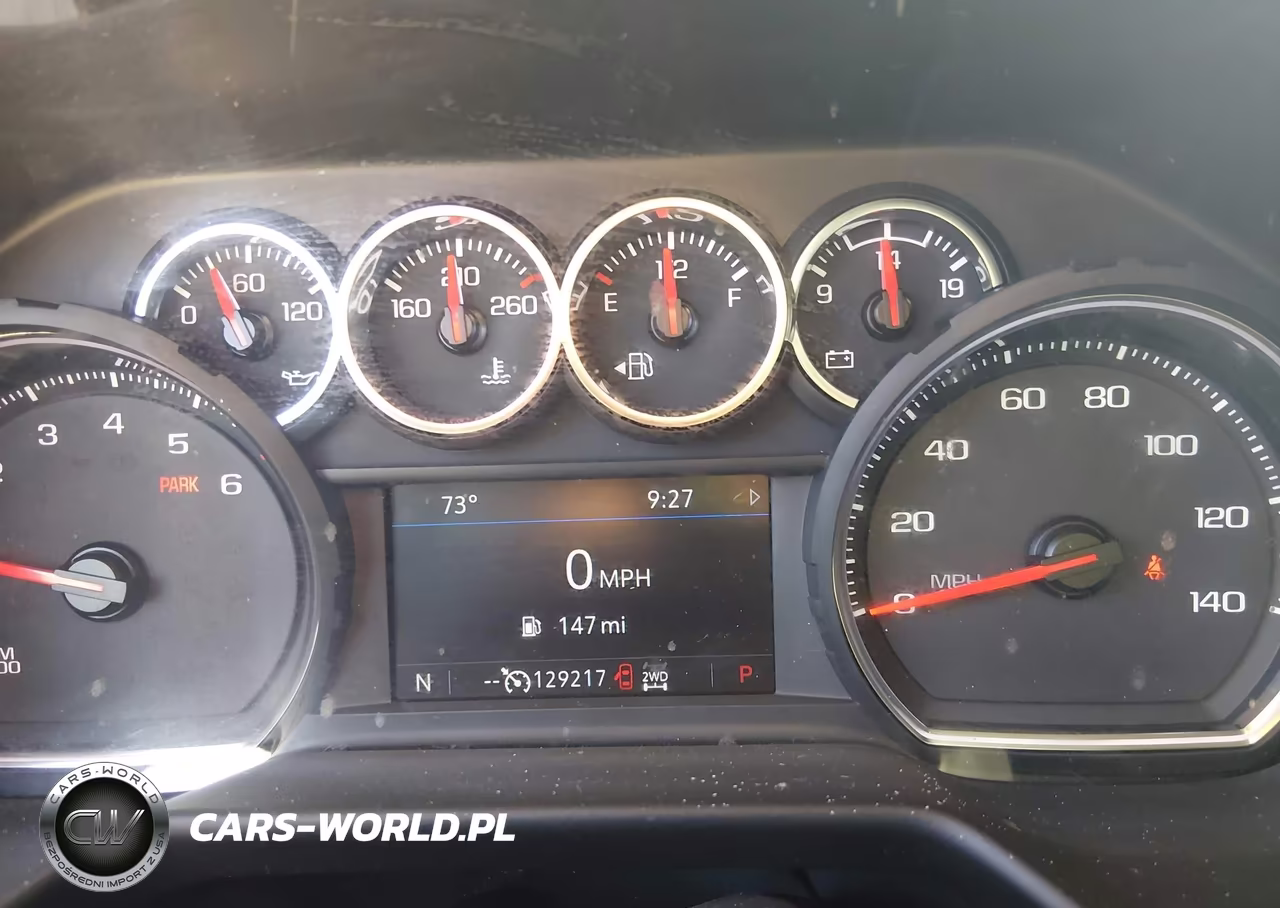 2021 Chevrolet Tahoe 4Wd Lt VIN:1GNSKNKD2MR120603 - 7