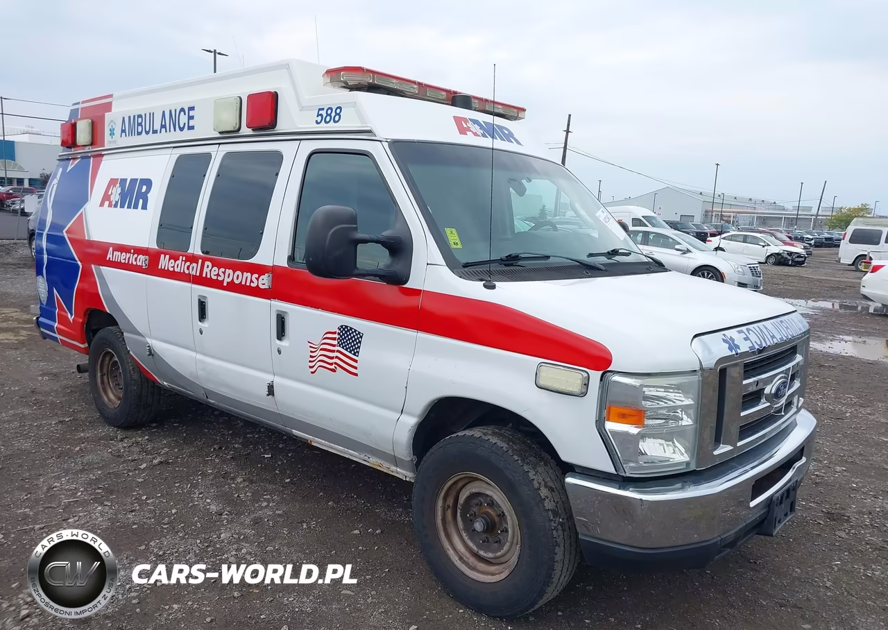 2011 Ford E-350 Super Duty Commercial VIN:1FDSS3EL2BDB35771 - 1