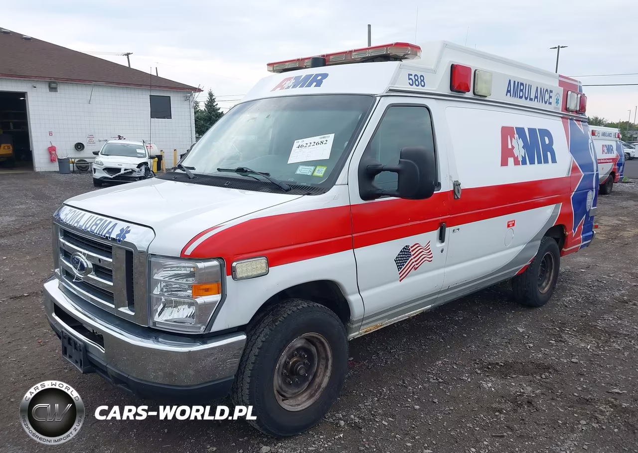 2011 Ford E-350 Super Duty Commercial VIN:1FDSS3EL2BDB35771 - 2