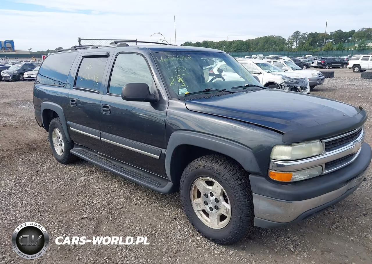 2004 Chevrolet Suburban 1500 Ls VIN:3GNFK16T44G215515 - 1